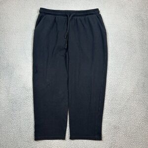 Cuddl Duds Men's XL Black Lounge Pajama Pants Sleepwear‎ Bottoms